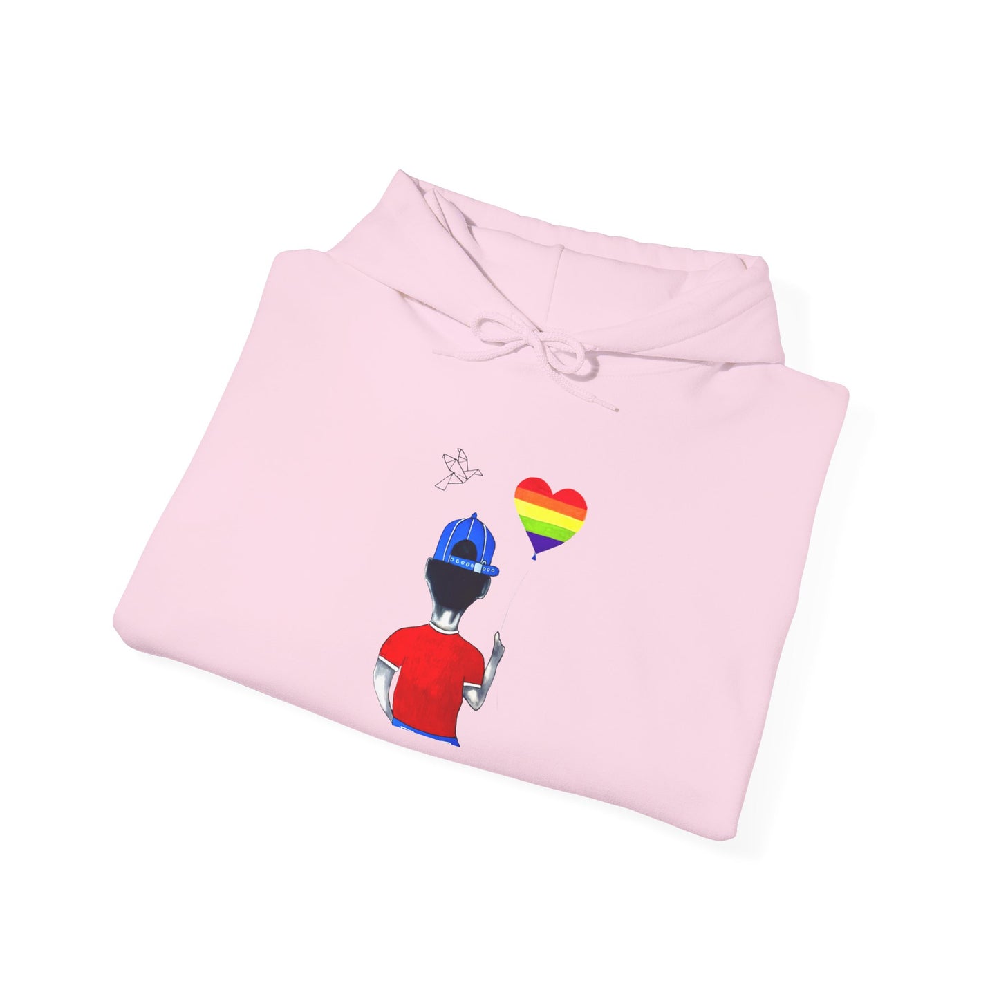 Love Is Where The Heart Is Hoodie