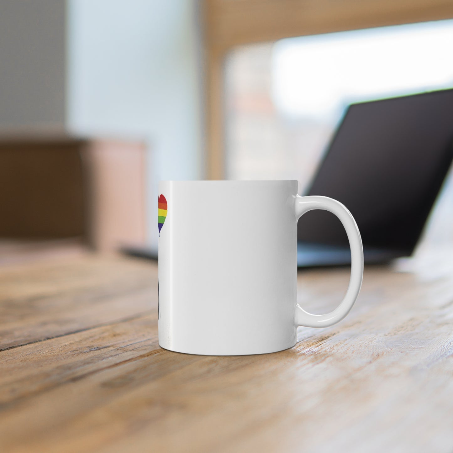 Love Is Where the Heart Is 11oz Mug