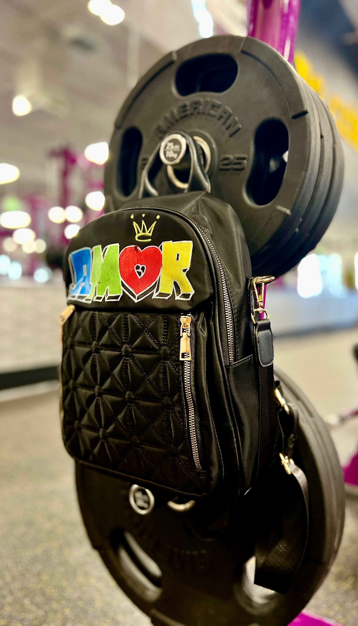 AMOR Small custom designed backpack