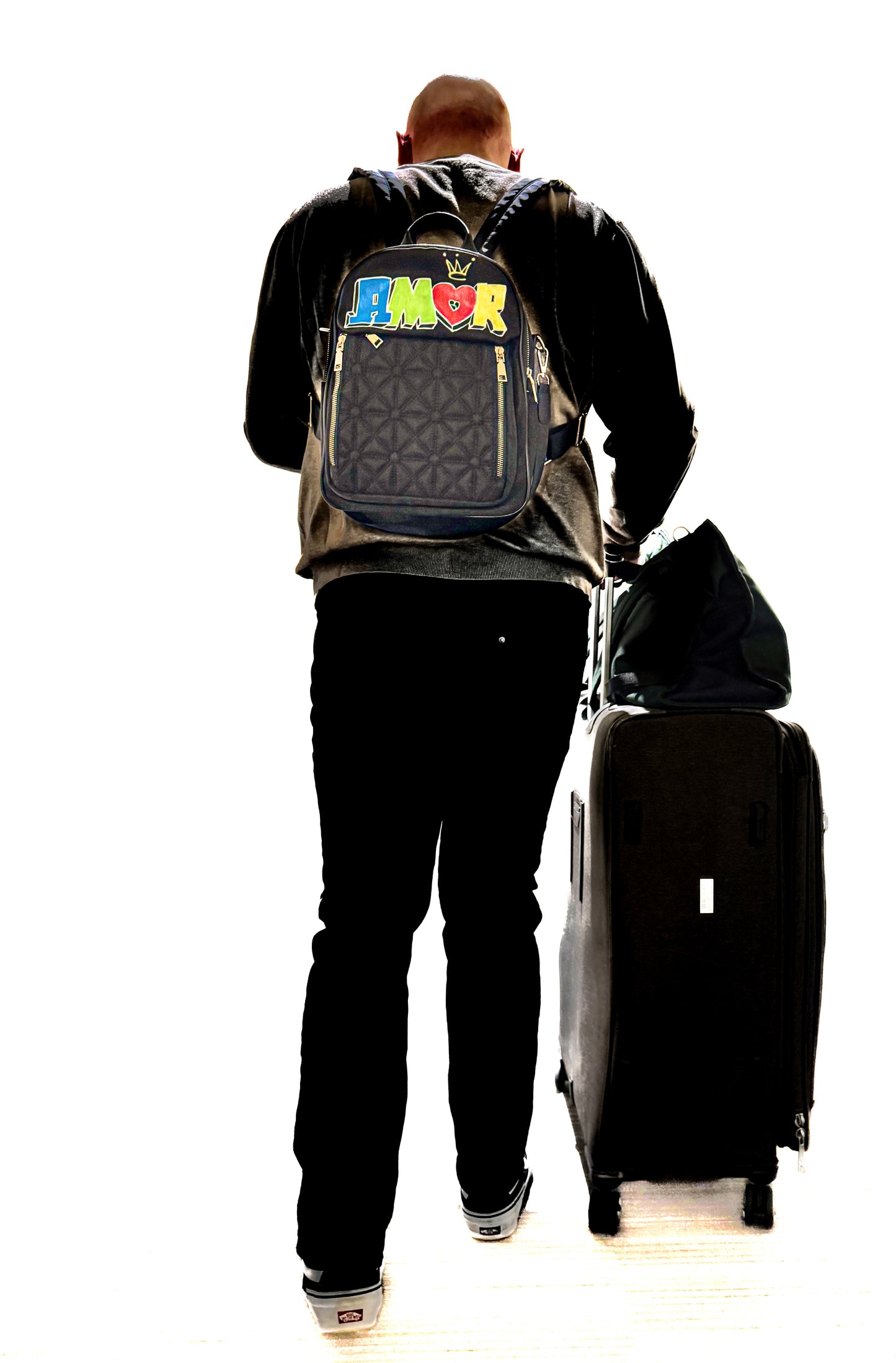 AMOR Small custom designed backpack