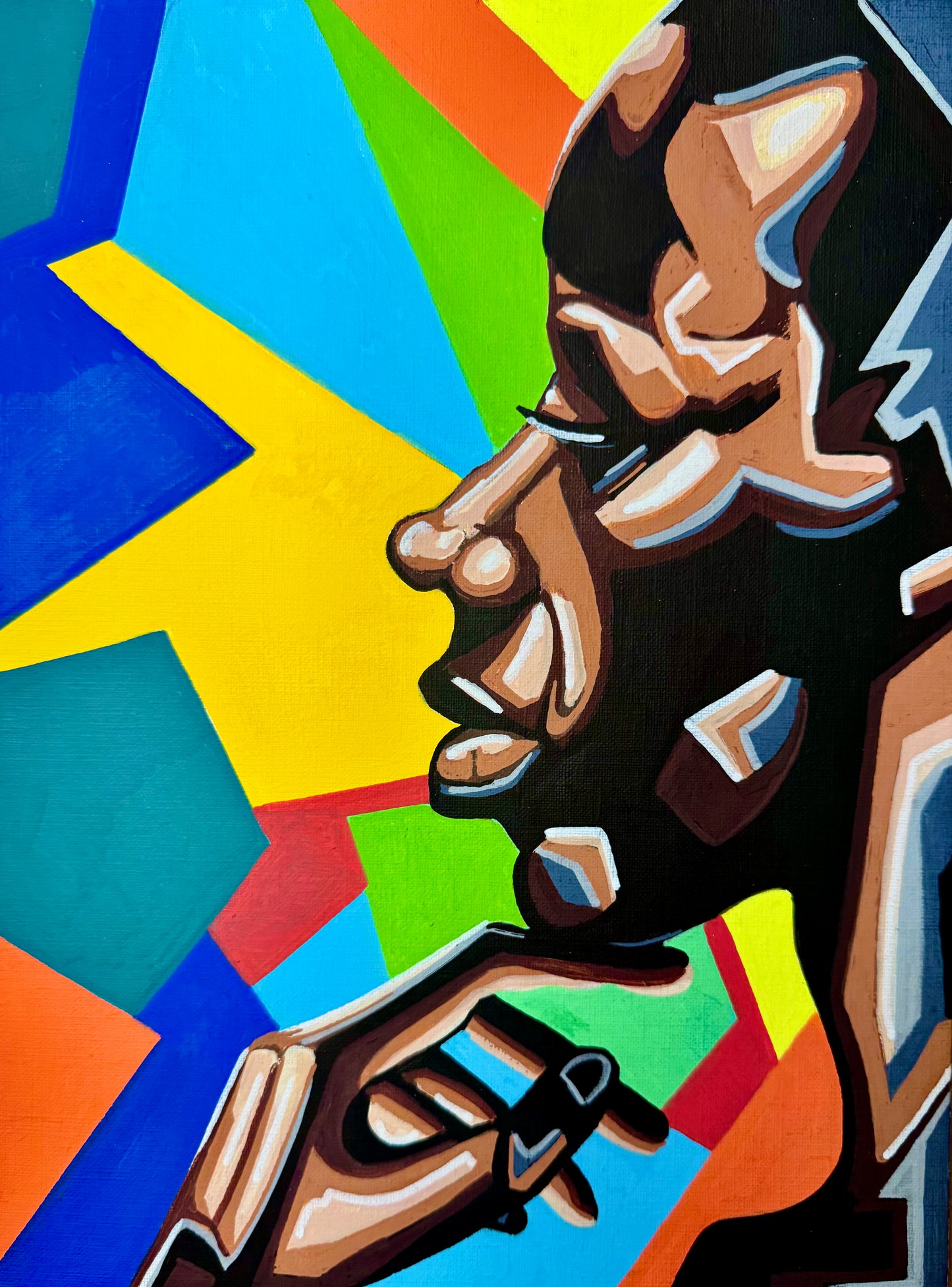 The Colors of Perspective