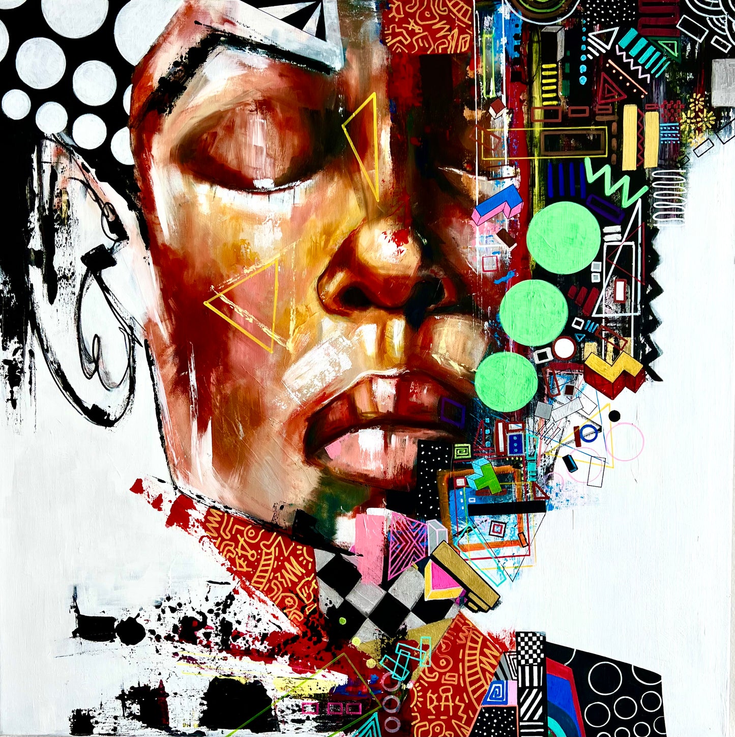 The Movements of Peace Print