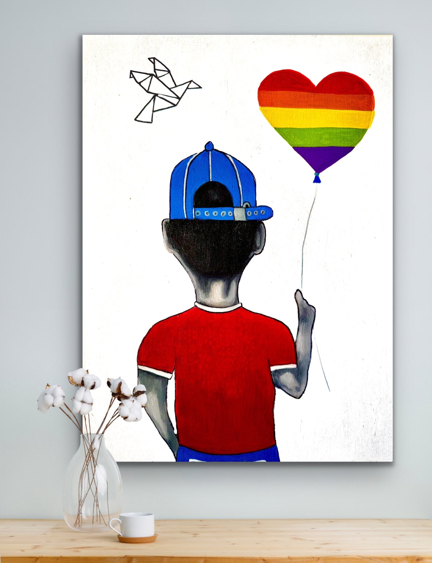 Love is Where the Heart Is Print