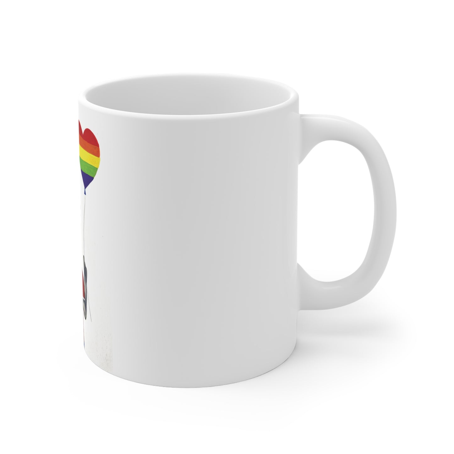 Love Is Where the Heart Is 11oz Mug