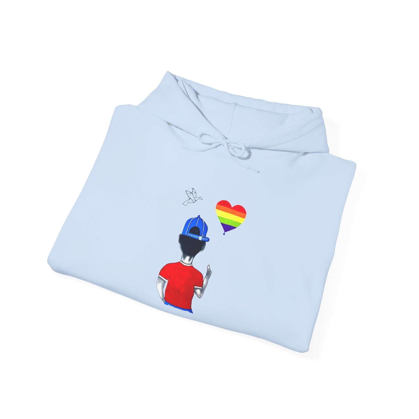 Love Is Where The Heart Is Hoodie