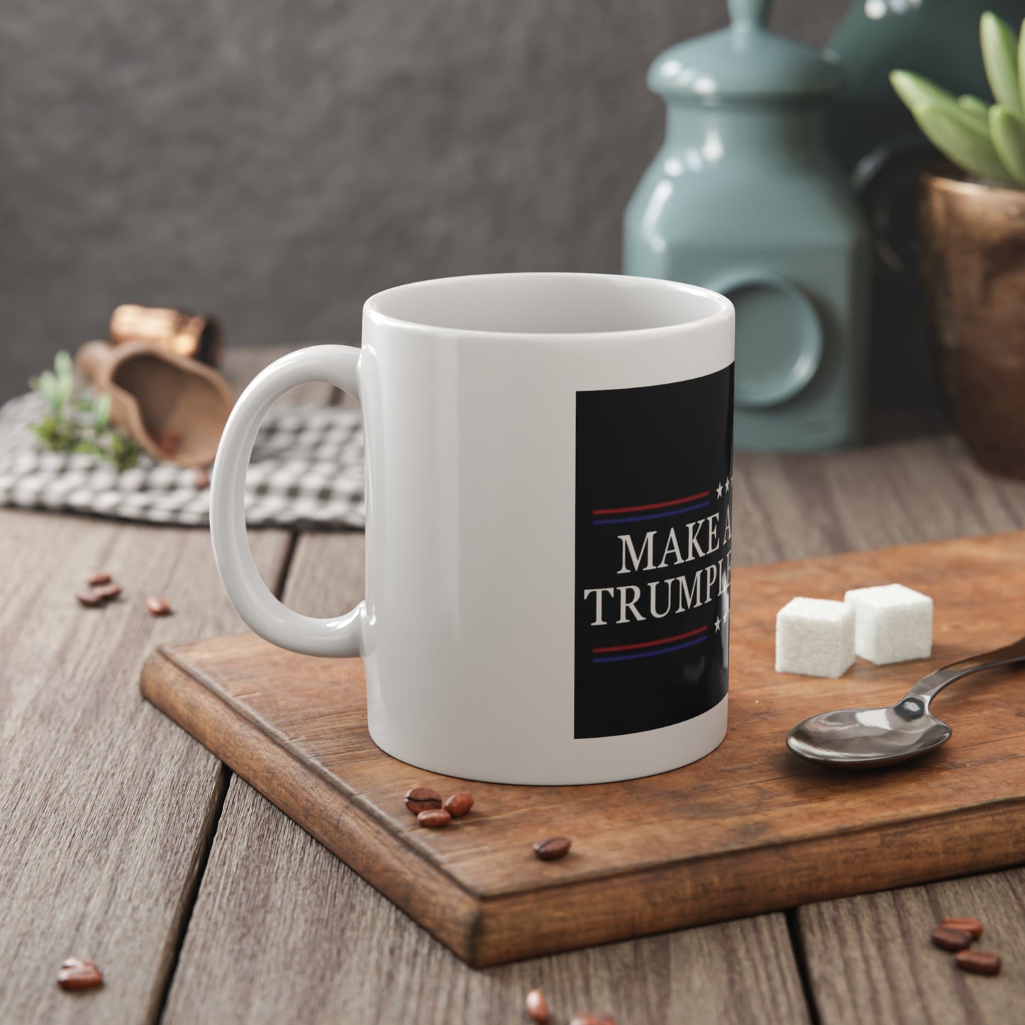 Make America Trumpless Again Mug, 11oz