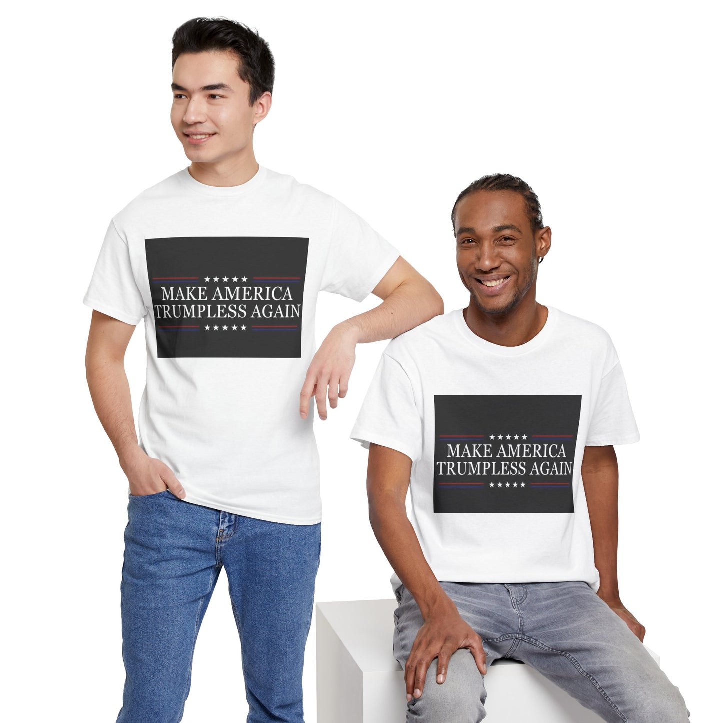 Make America Trumpless Again Unisex T-Shirt