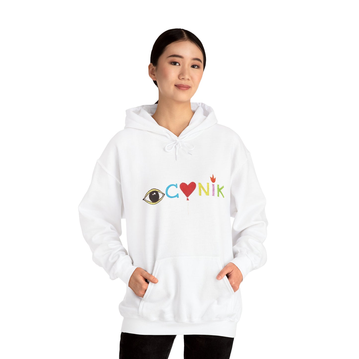 ICONIK Unisex Hooded Sweatshirt