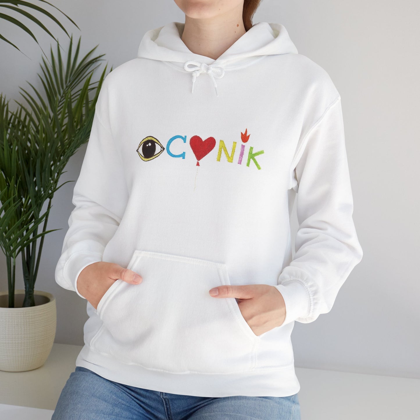 ICONIK Unisex Hooded Sweatshirt