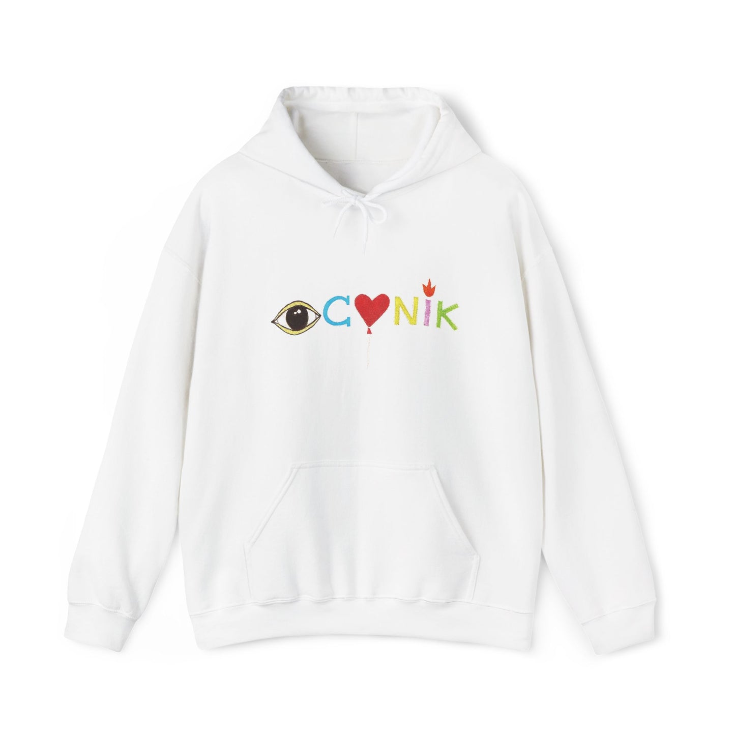 ICONIK Unisex Hooded Sweatshirt