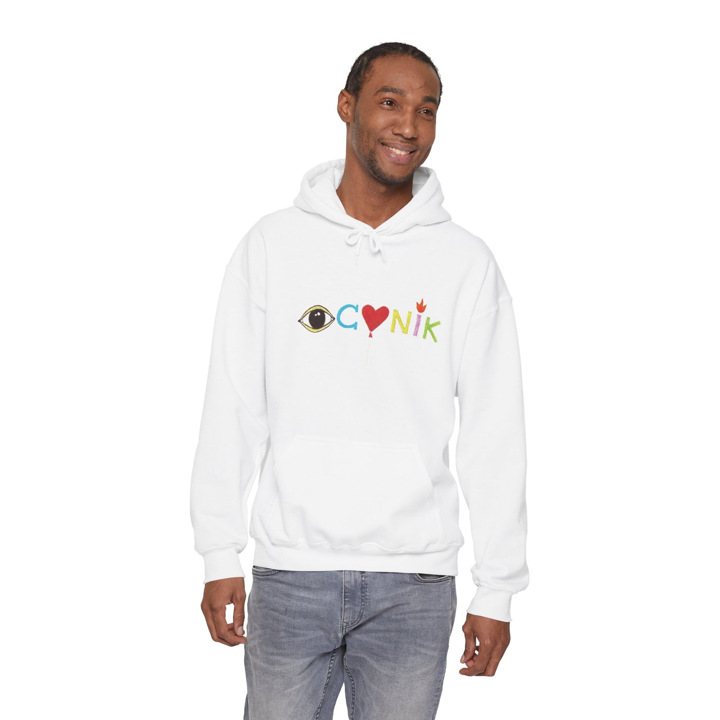 ICONIK Unisex Hooded Sweatshirt