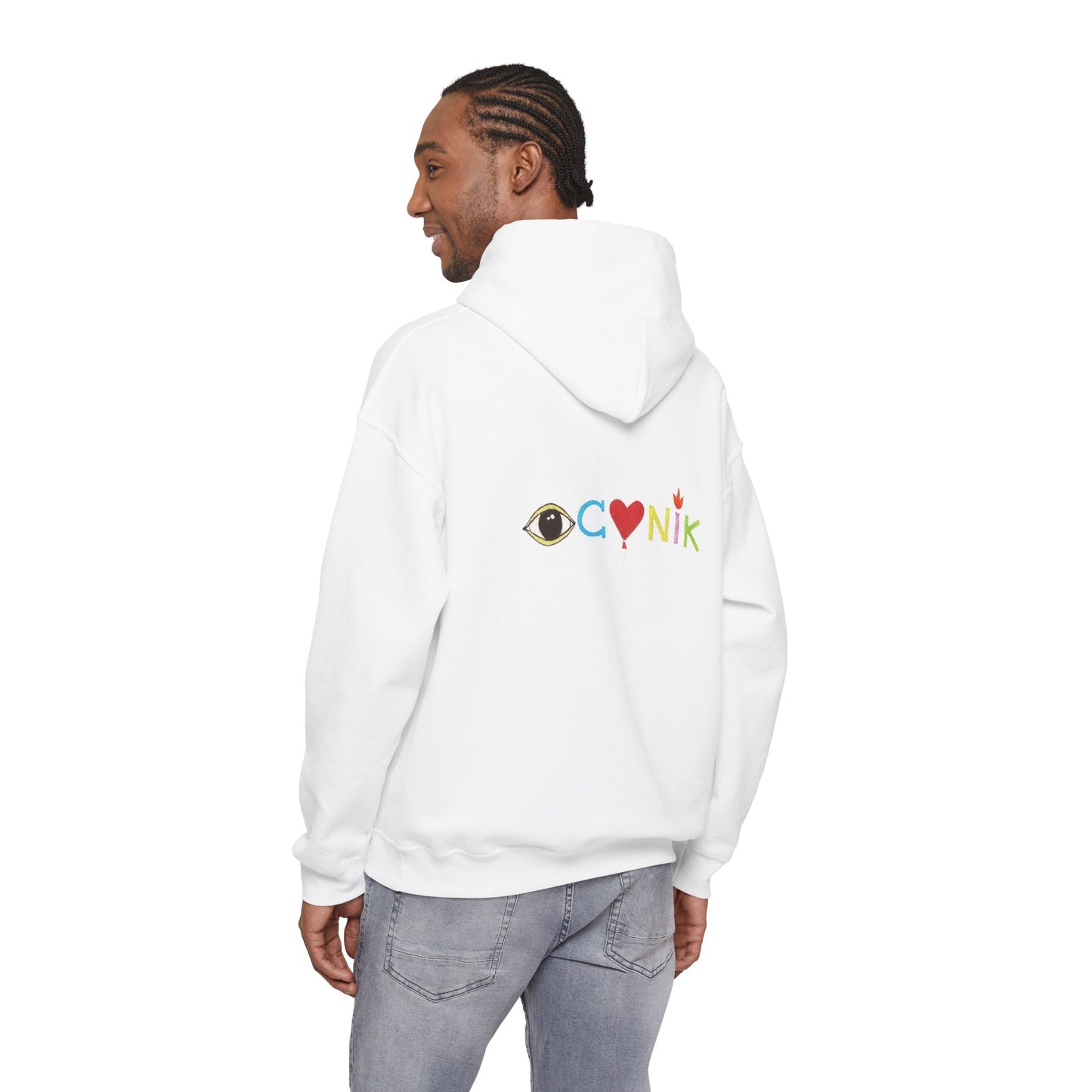 ICONIK Unisex Hooded Sweatshirt