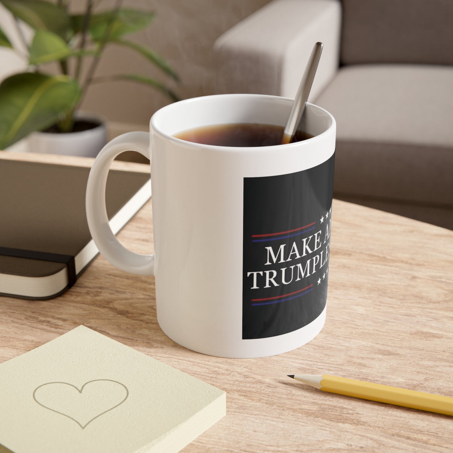 Make America Trumpless Again Mug, 11oz