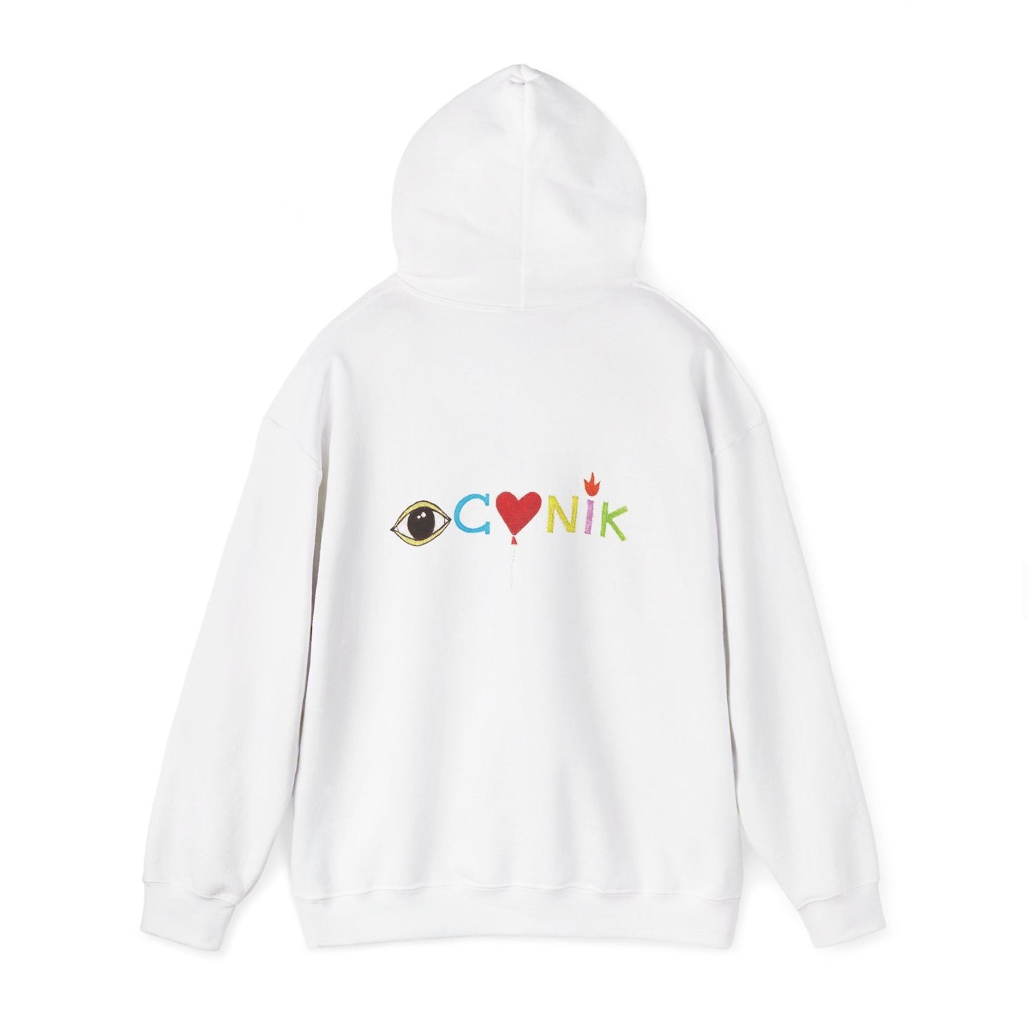 ICONIK Unisex Hooded Sweatshirt