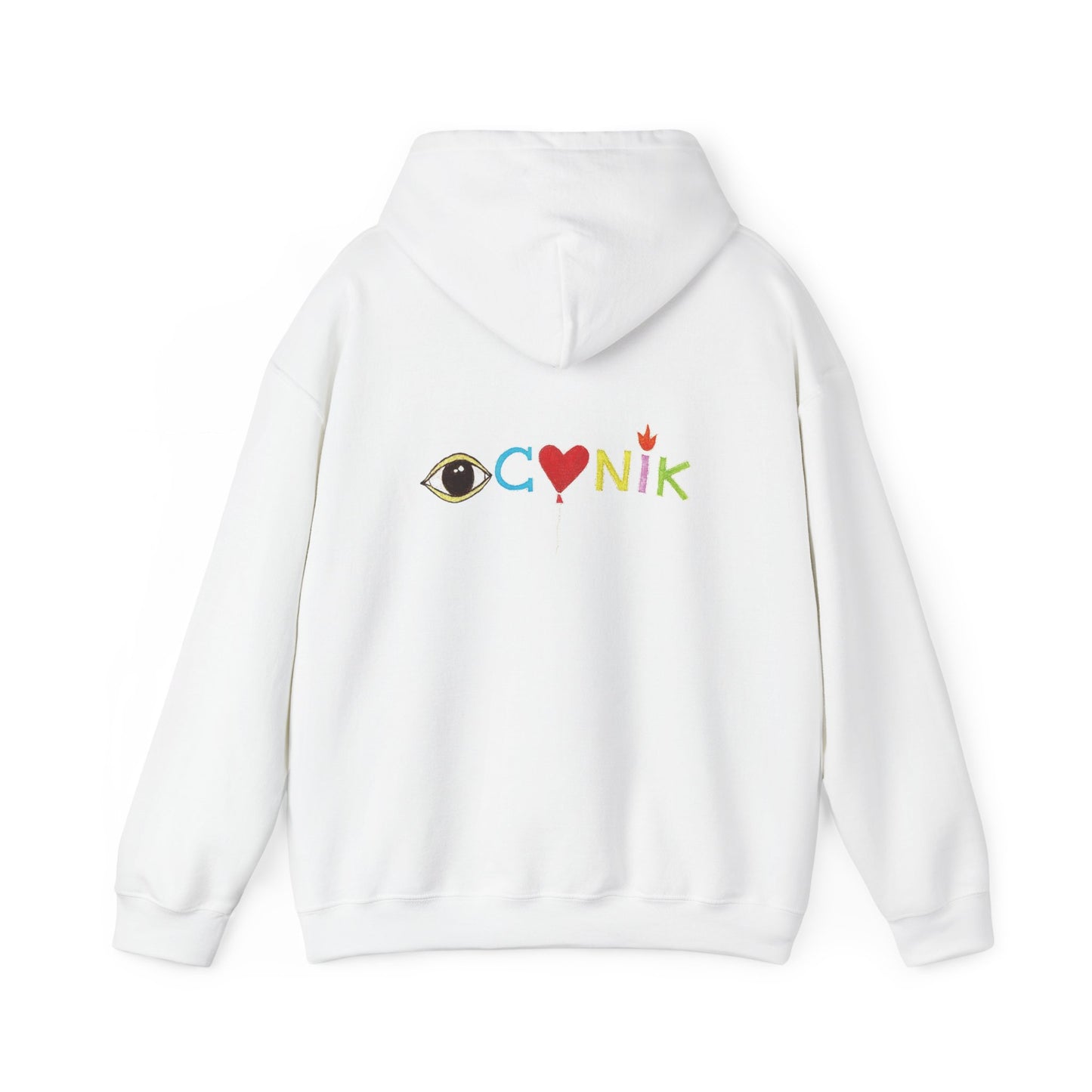ICONIK Unisex Hooded Sweatshirt