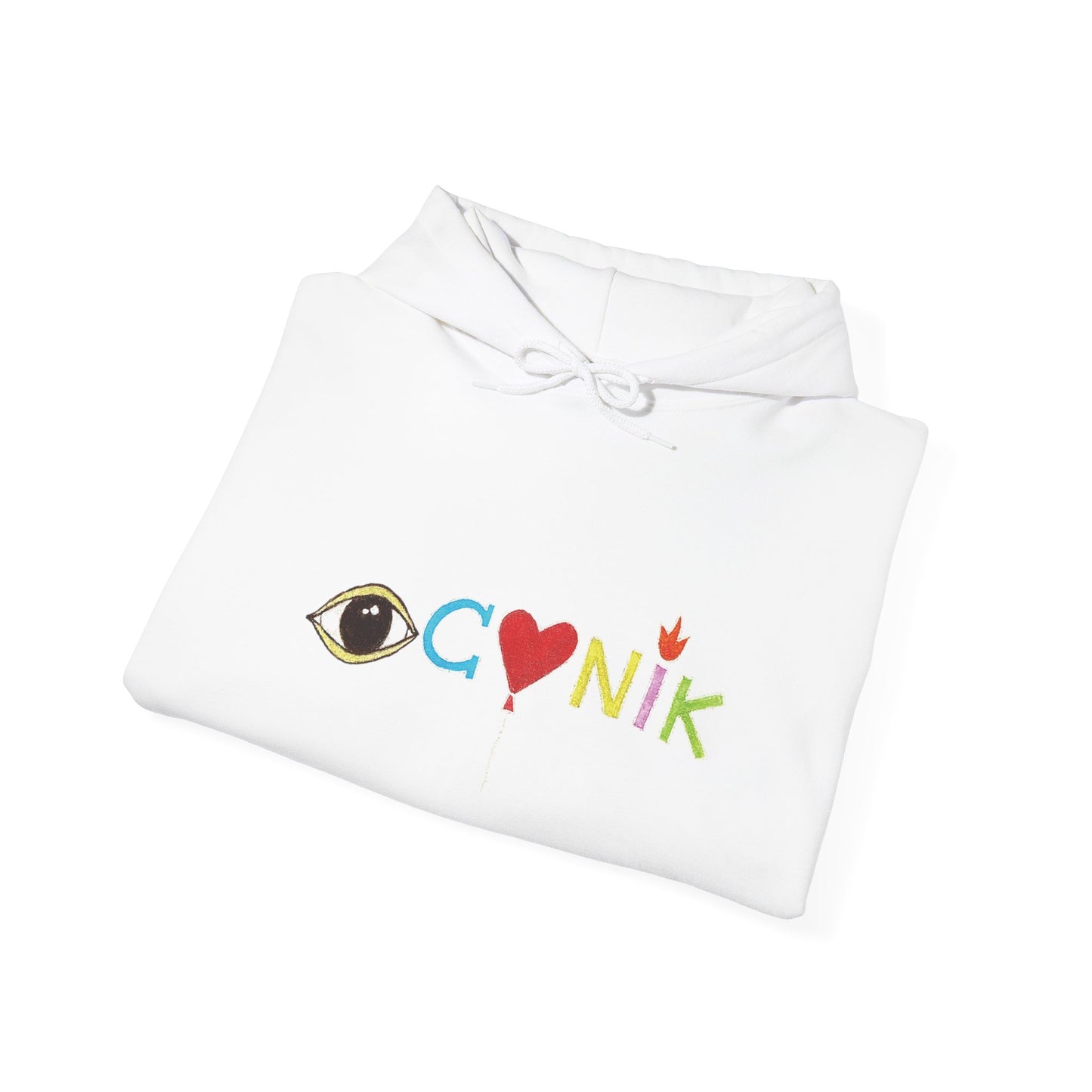 ICONIK Unisex Hooded Sweatshirt