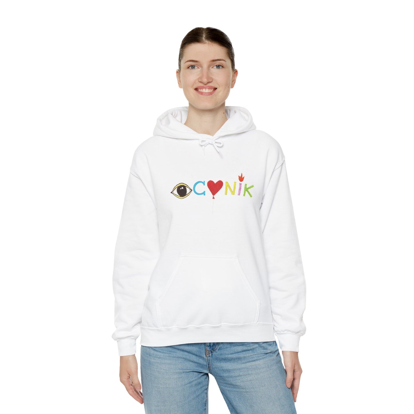 ICONIK Unisex Hooded Sweatshirt