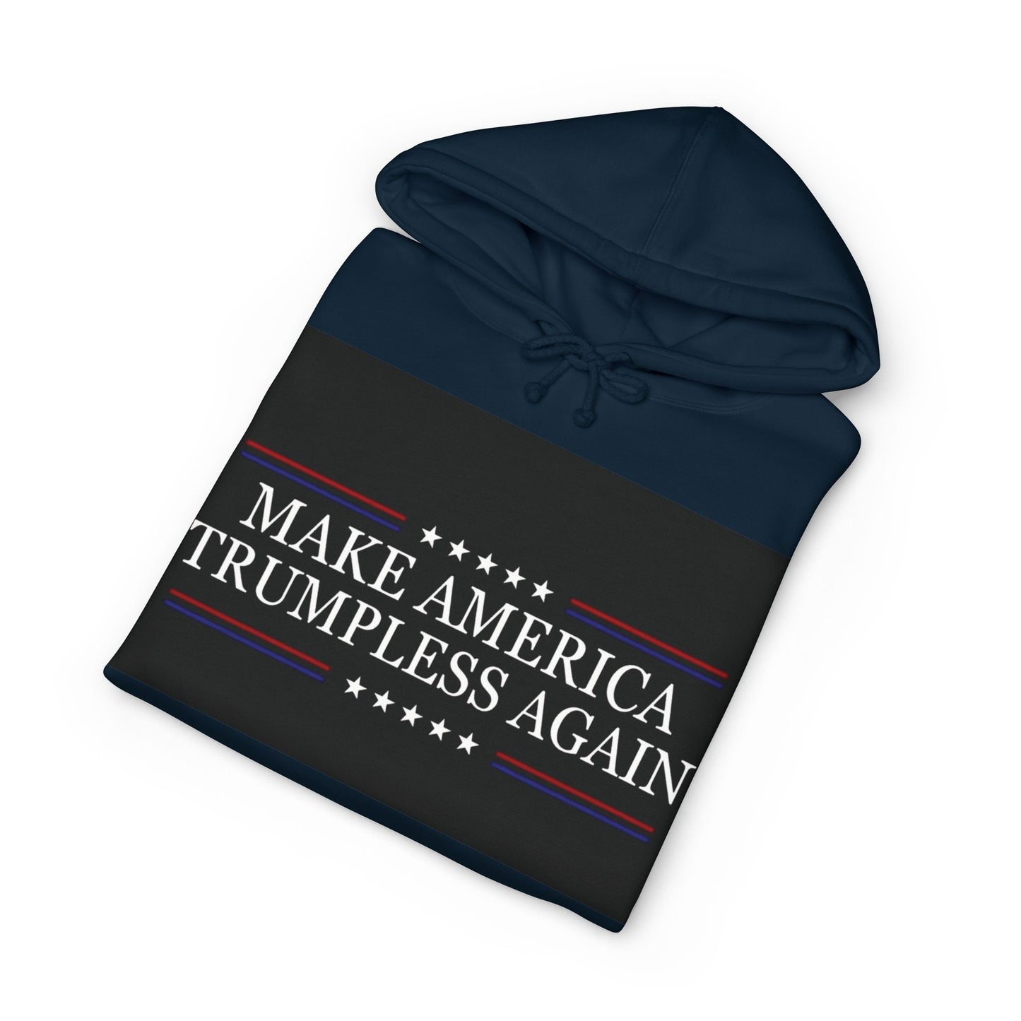 Make America Trumpless Again Unisex Heavyweight Hooded Sweatshirt