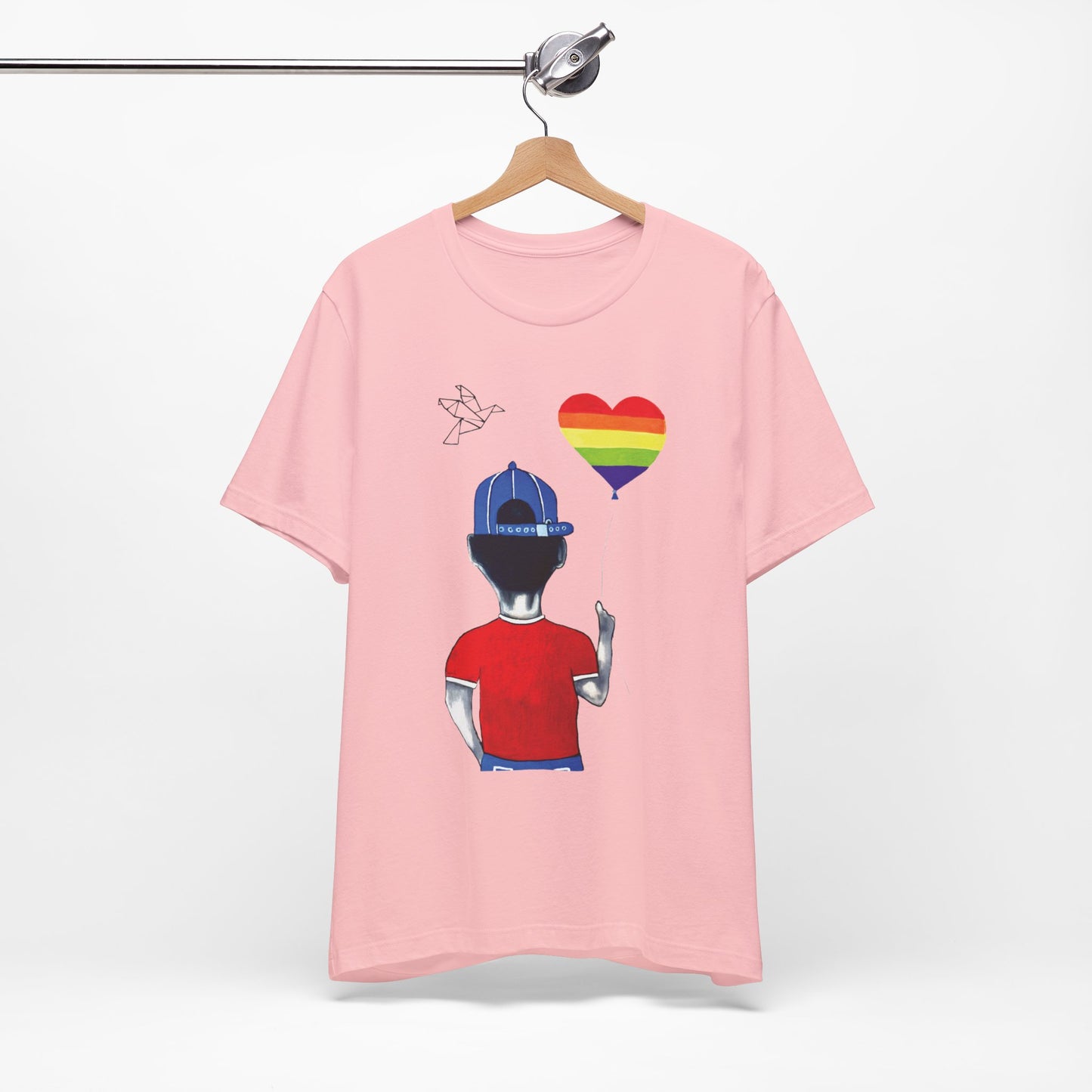 Love Is Where The Heart Is Tee