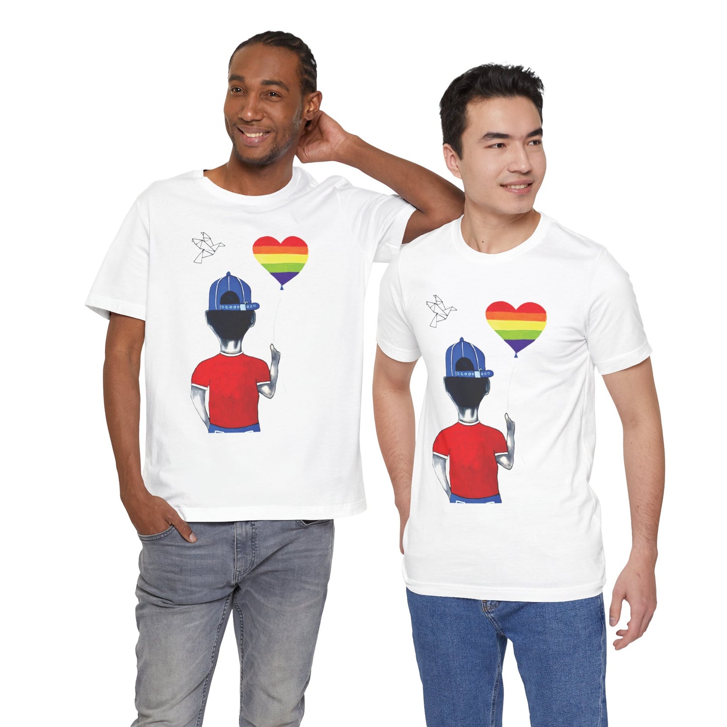 Love Is Where The Heart Is Tee