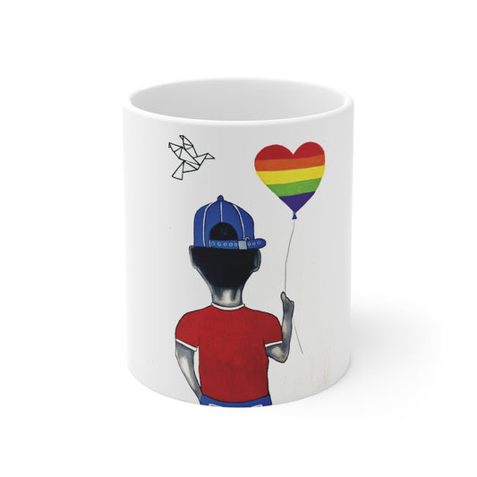 Love Is Where the Heart Is 11oz Mug