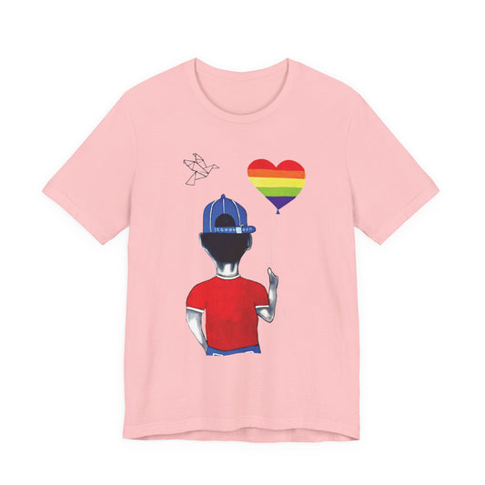 Love Is Where The Heart Is Tee