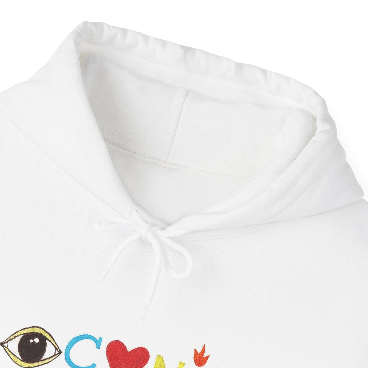 ICONIK Unisex Hooded Sweatshirt