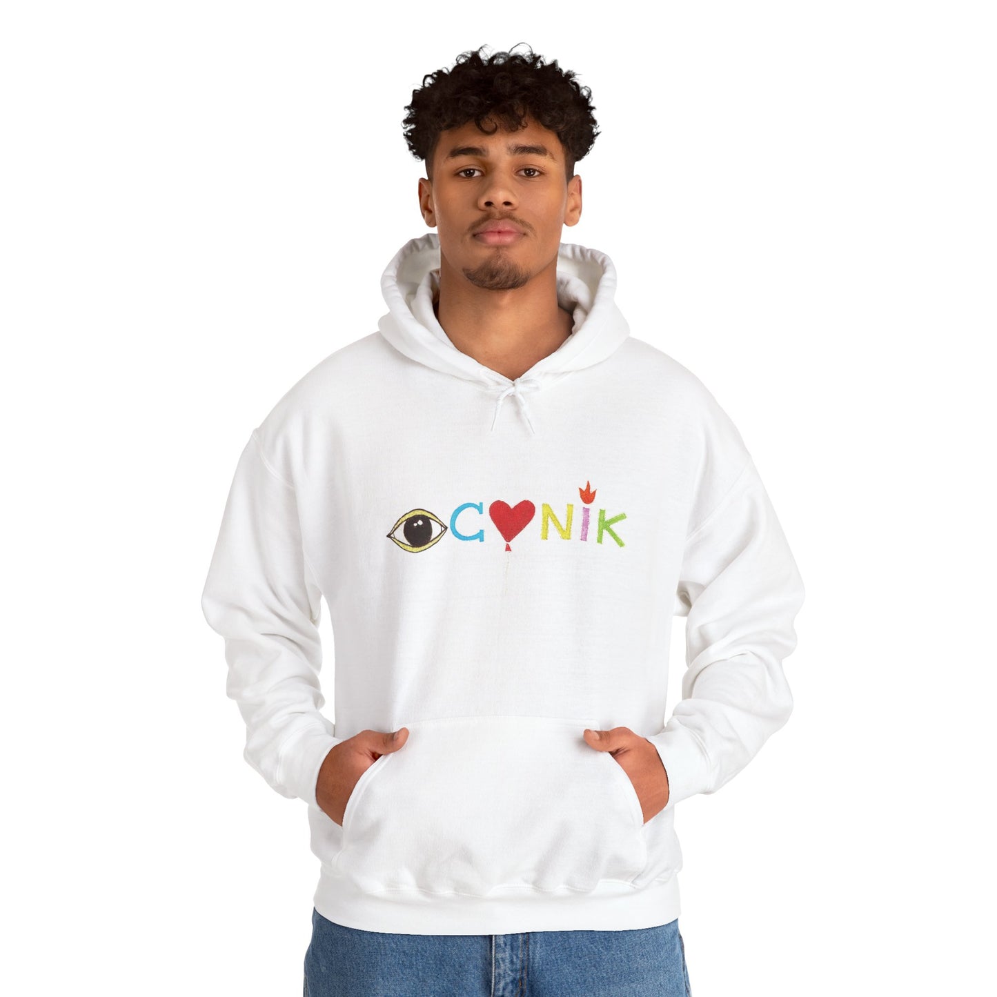 ICONIK Unisex Hooded Sweatshirt