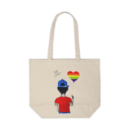 Canvas Shopping Tote