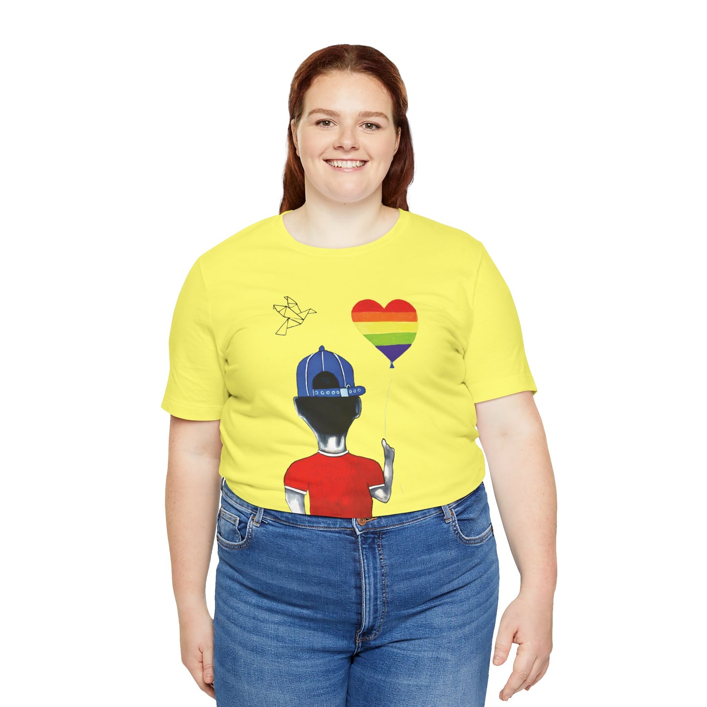 Love Is Where The Heart Is Tee