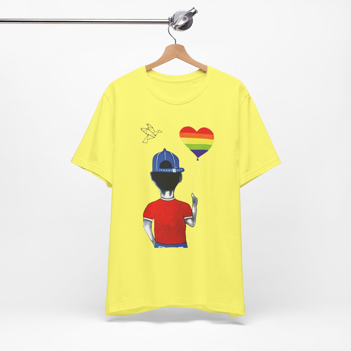 Love Is Where The Heart Is Tee
