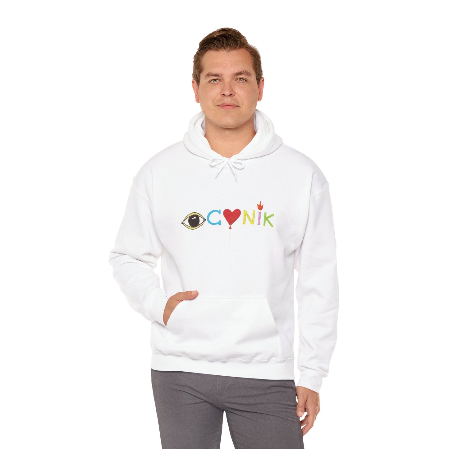 ICONIK Unisex Hooded Sweatshirt