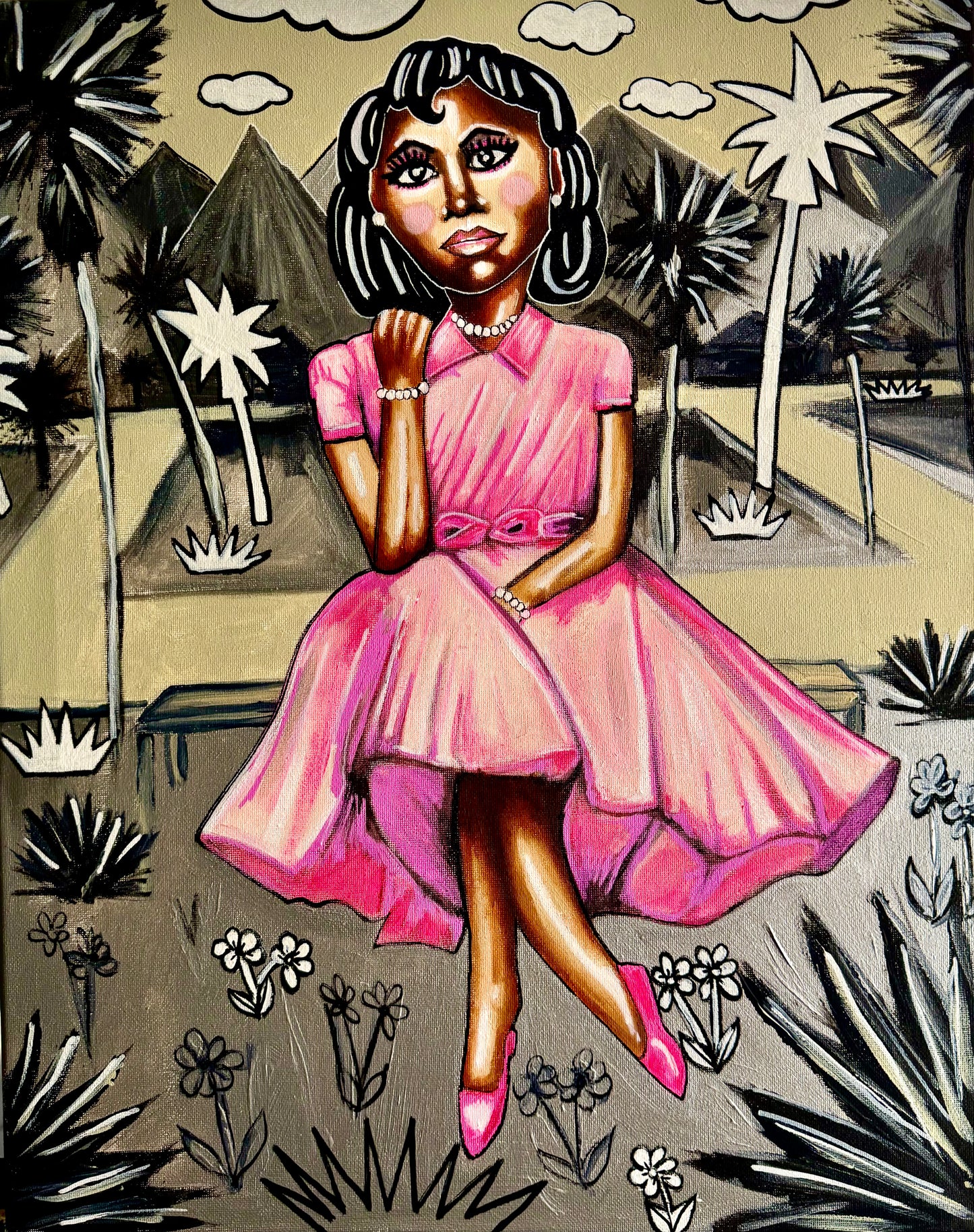 My Fair Barbie Print
