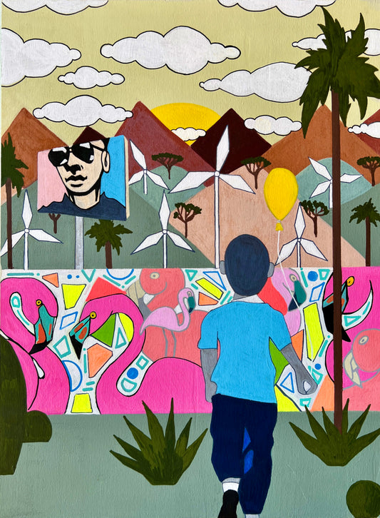 Somewhere Under the Palms