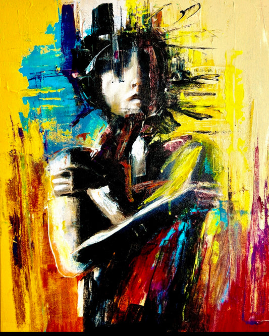 Sunshine on My Shoulders Print
