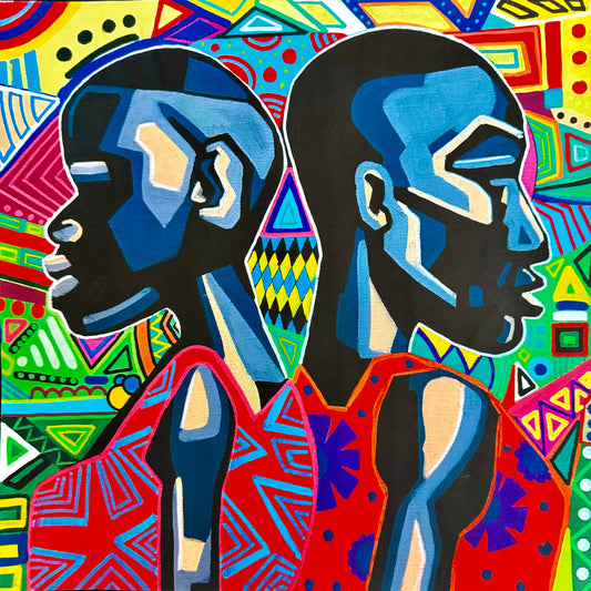 Walking in Rhythm Print